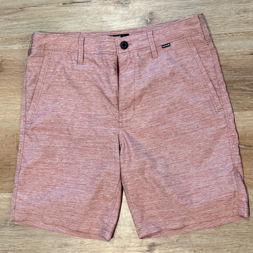 Hurley Coral RedCasual Shorts